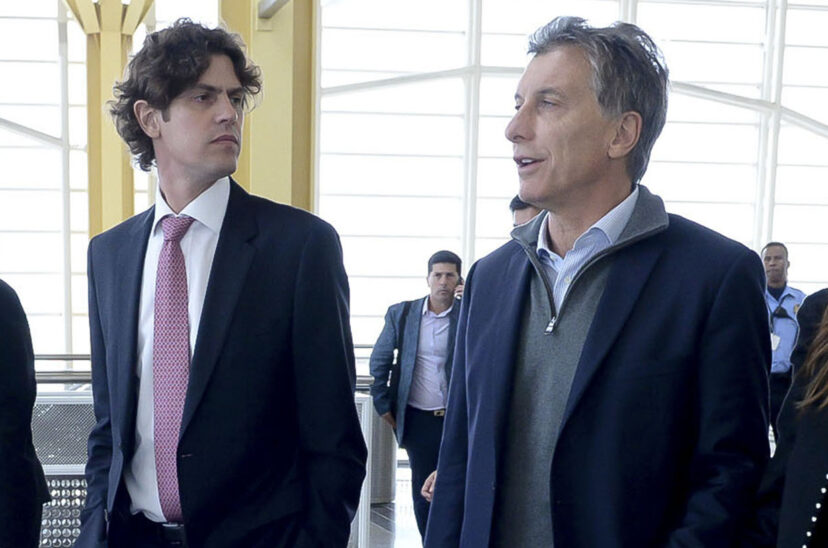 Macri y Lousteau