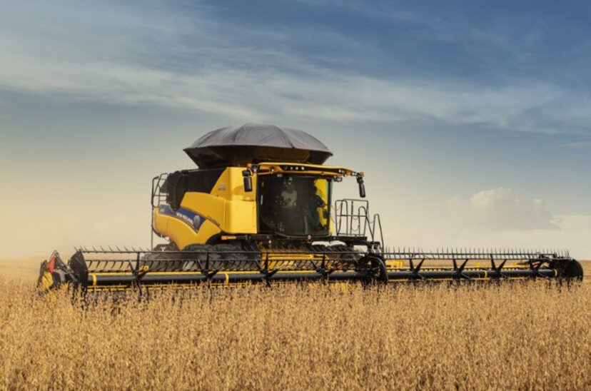 Maquinaria Agrícola cosechadora