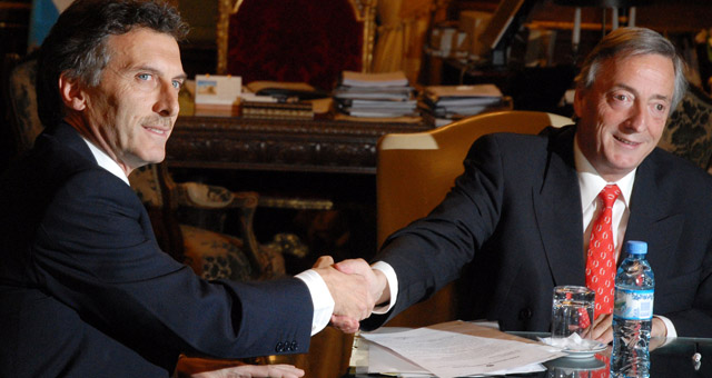 Mauricio Macri