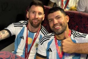 Messi Agüero Barcelona PSG
