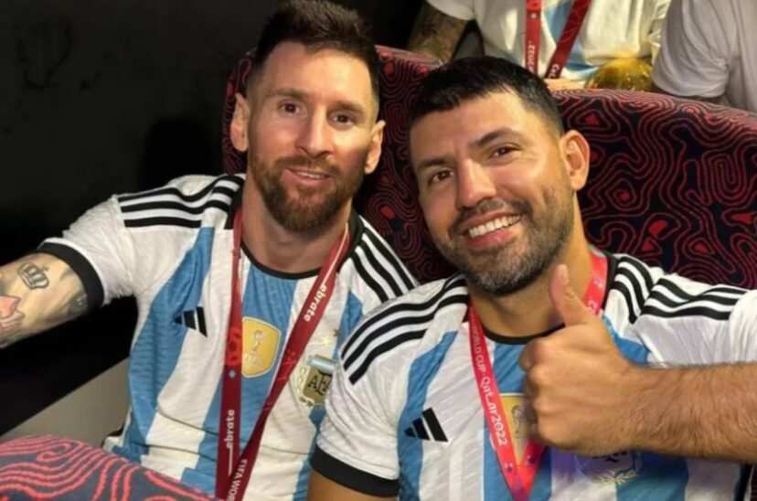 Messi Agüero Barcelona PSG
