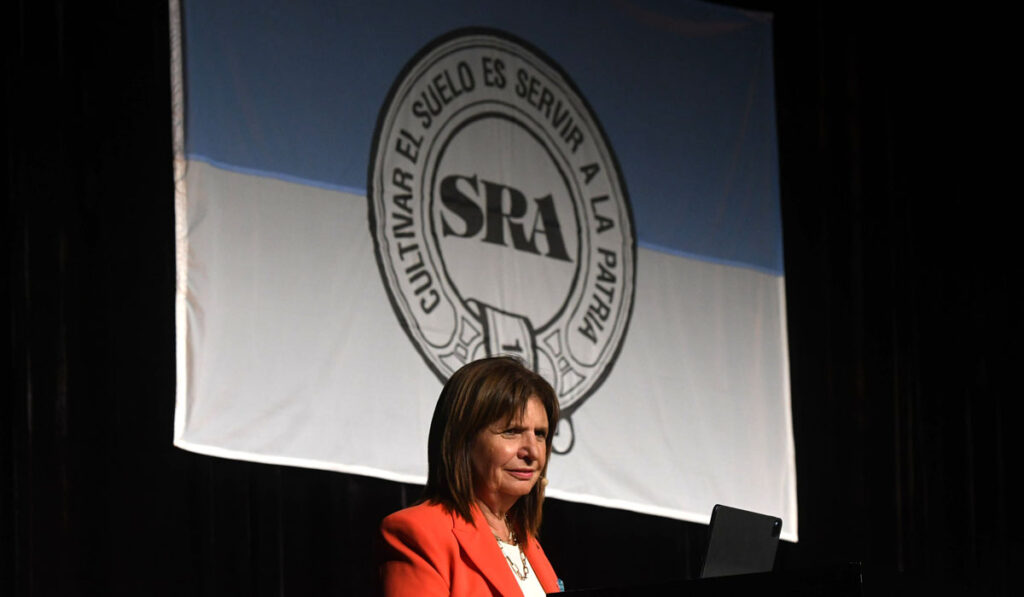 Patricia Bullrich SRA Télam