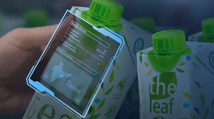 QR trazabilidad alimentos