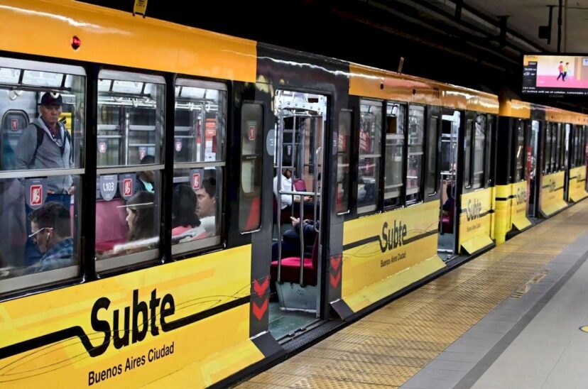 Subte Paro