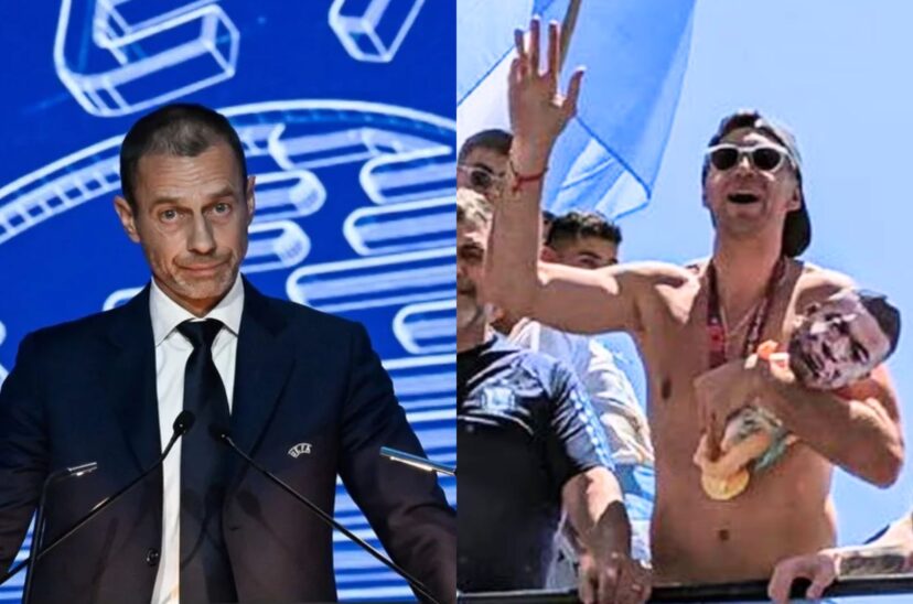 UEFA Dibu Martínez