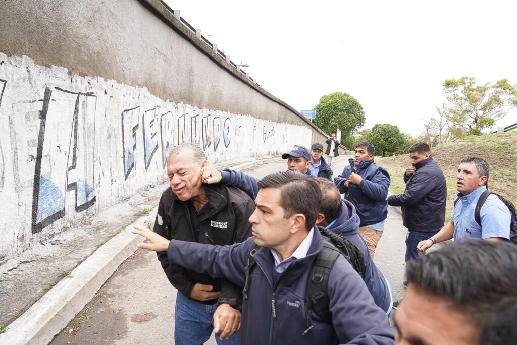 Berni agresión