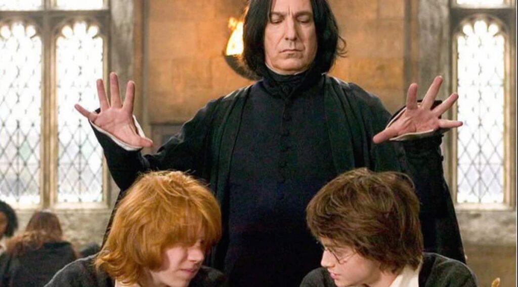 alan rickman severus snape harry potter