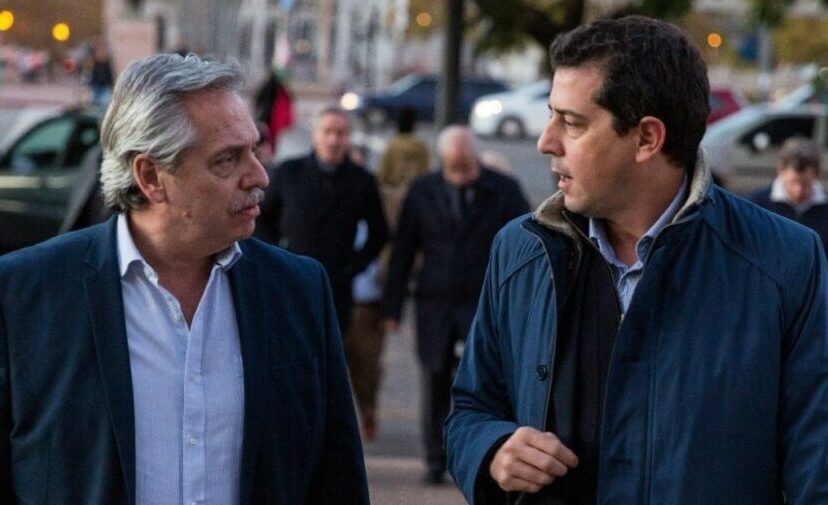 Wado de Pedro - Alberto Fernández
