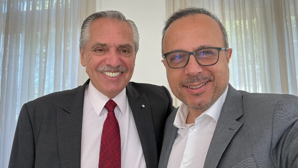 antonio aracre y alberto fernández
