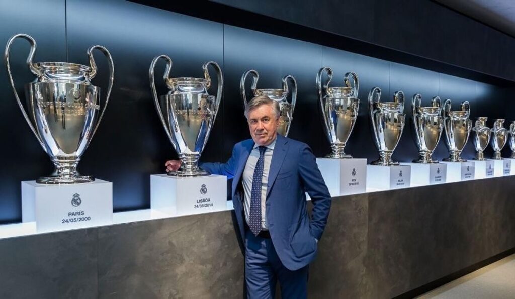 carlo ancelotti real madrid