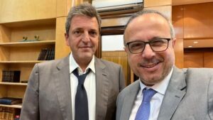 antonio aracre y sergio massa