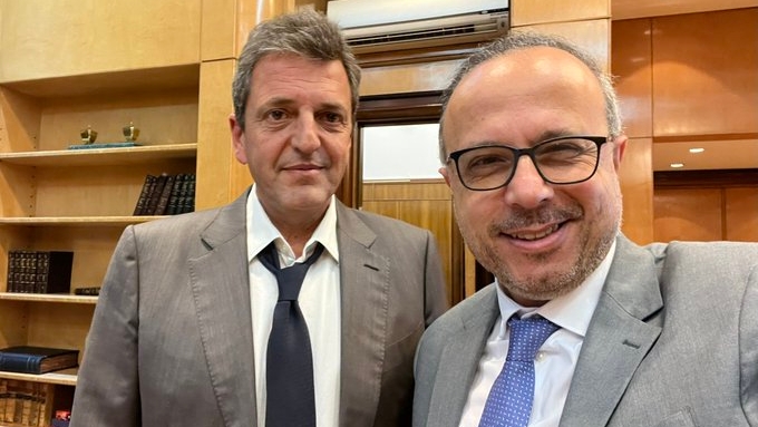 antonio aracre y sergio massa
