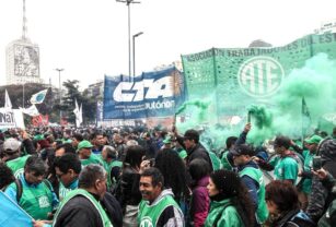 Cortes de calle protagonizados por ATE