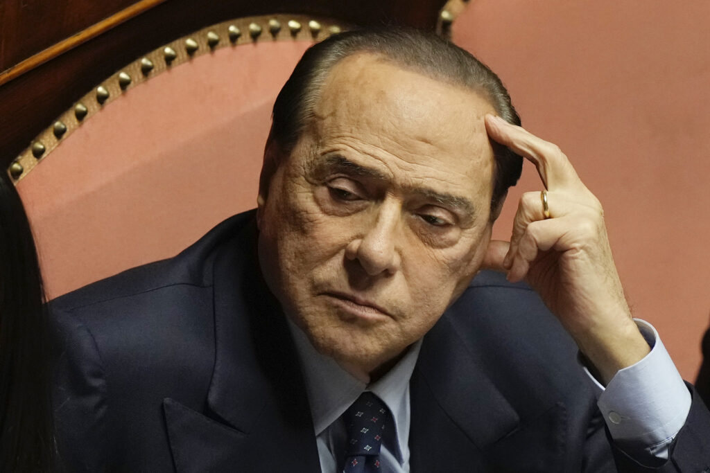 silvio berlusconi