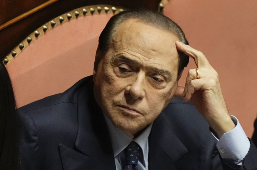 silvio berlusconi