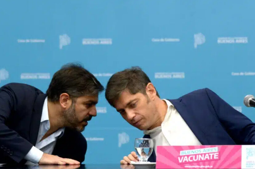 carlos bianco y axel kicillof