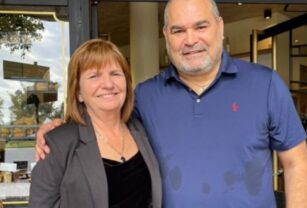 Bullrich con Chilavert