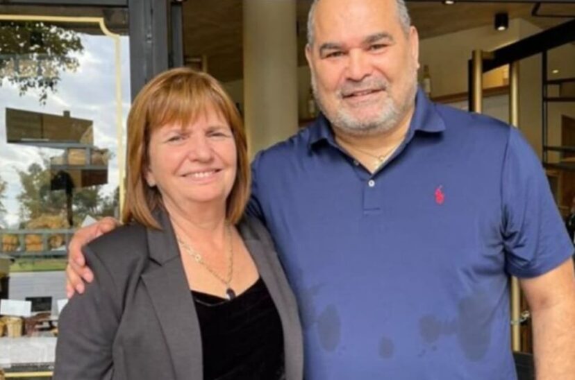 Bullrich con Chilavert