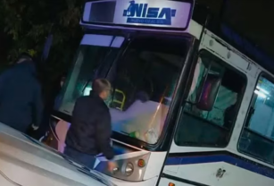 colectivo de chofer asesinado