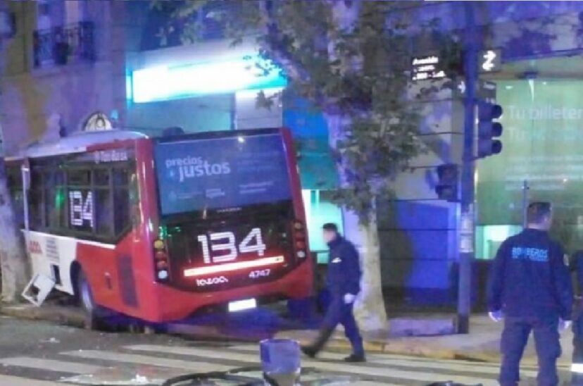 choque colectivos