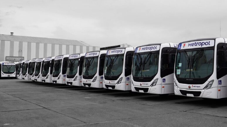 Paro de colectivos