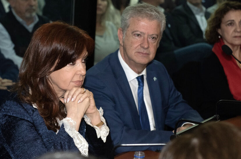 cristina kirchner y beraldi