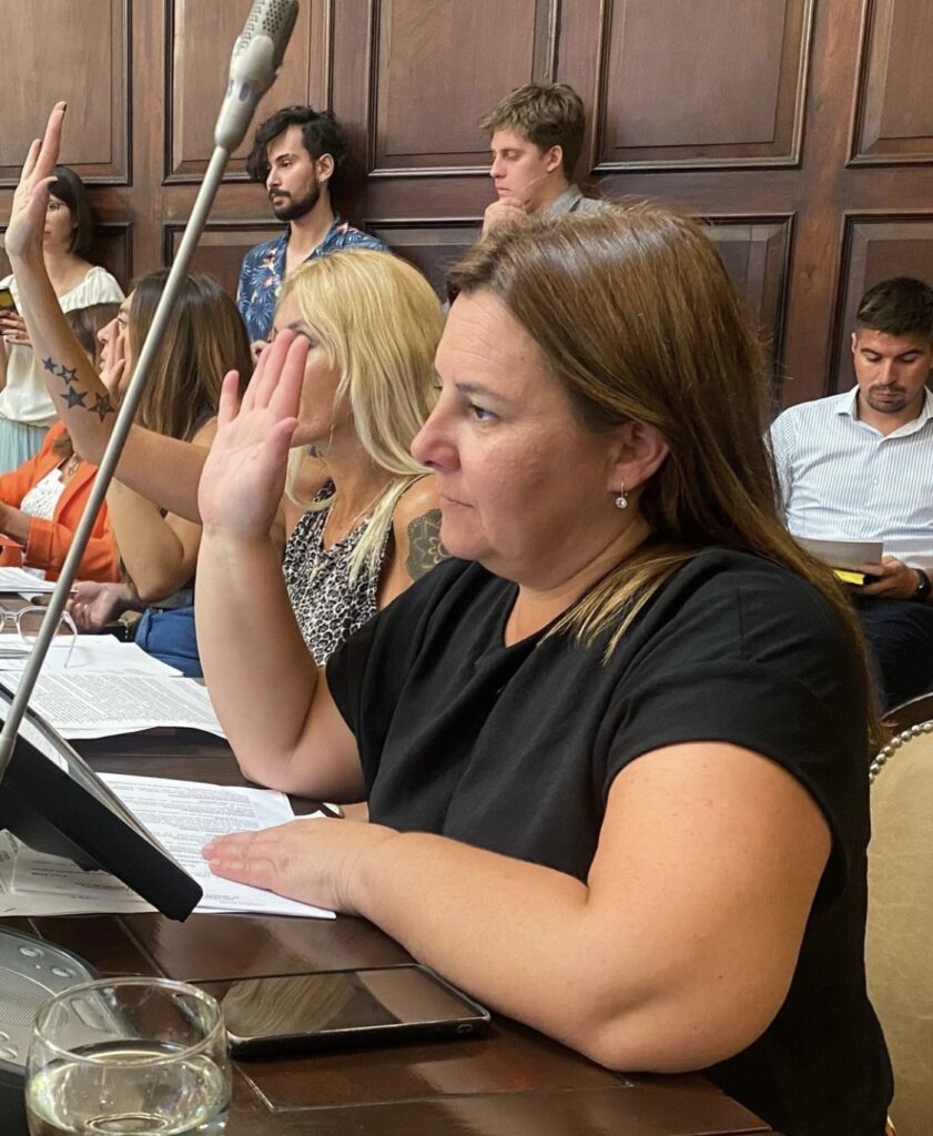 diputada test de alcoholemia