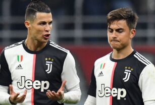 dybala y cristiano ronaldo