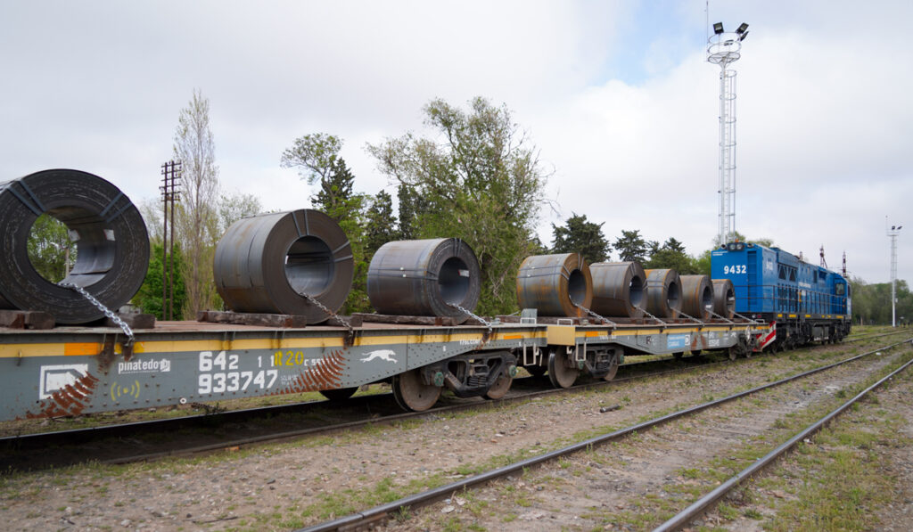 trenes de carga ferrocarril
