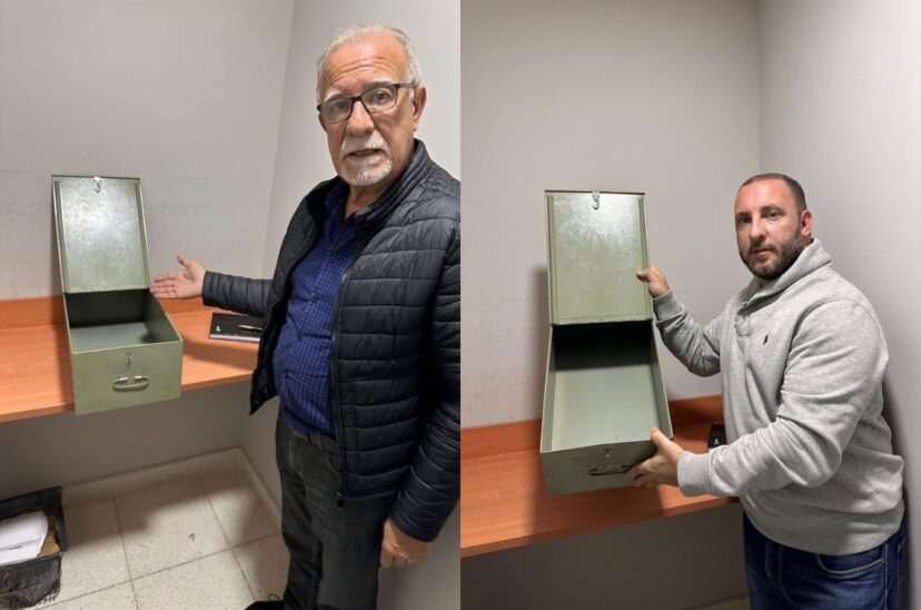 caja de seguridad pase leandro brey