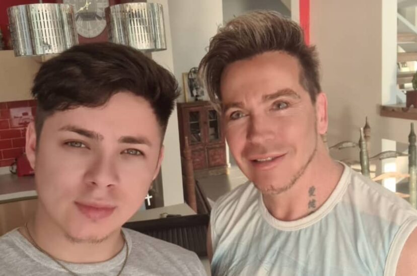 guido suller y federico acosta