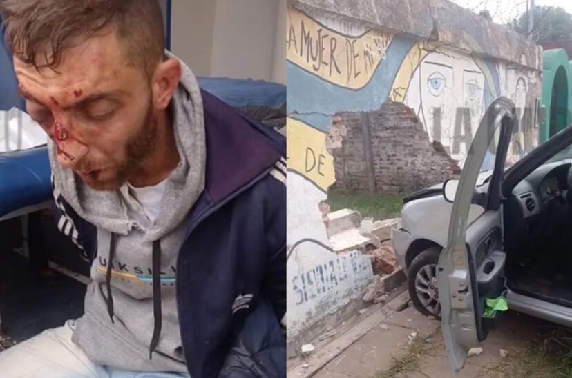hombre linchado
