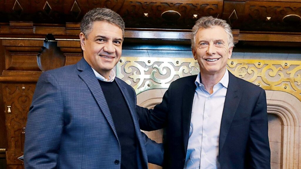 mauricio y jorge macri
