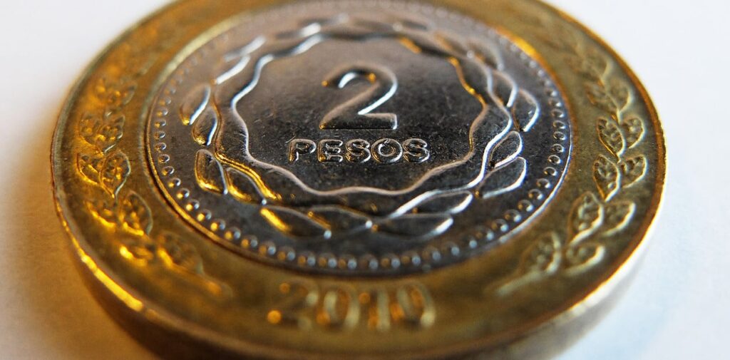 monedas de $2