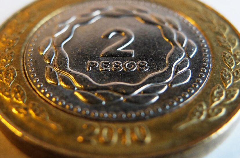 monedas de $2