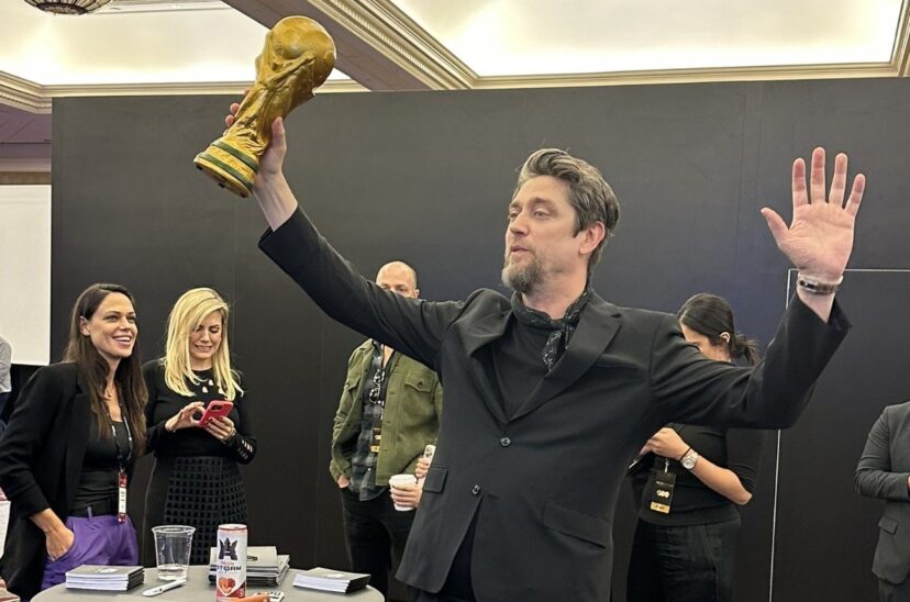 Muschietti, director de The Flash.