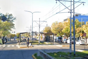 mujer asesinada por motochorros
