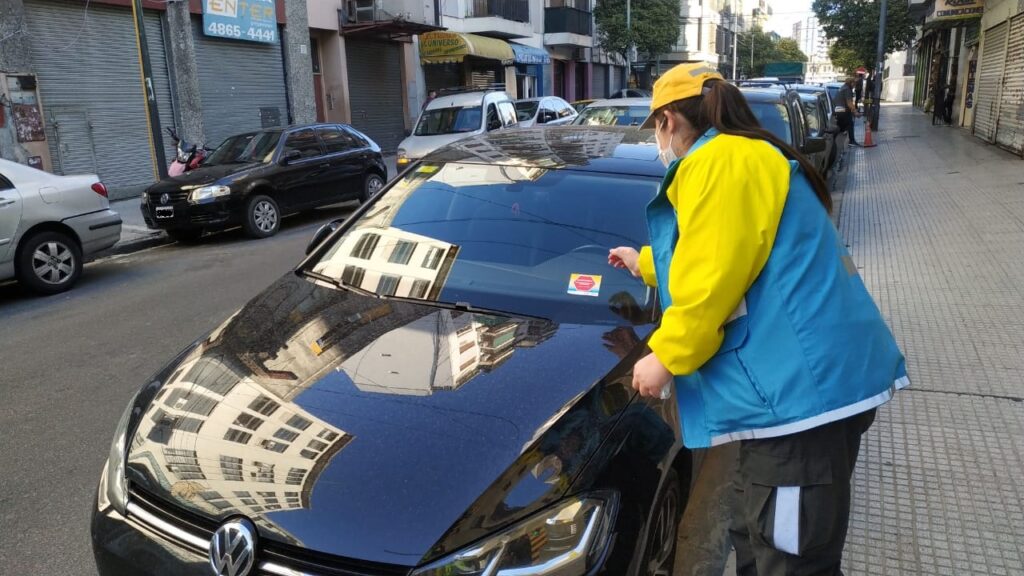 multa por estacionamiento