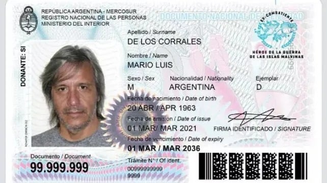 nuevo dni malvinas
