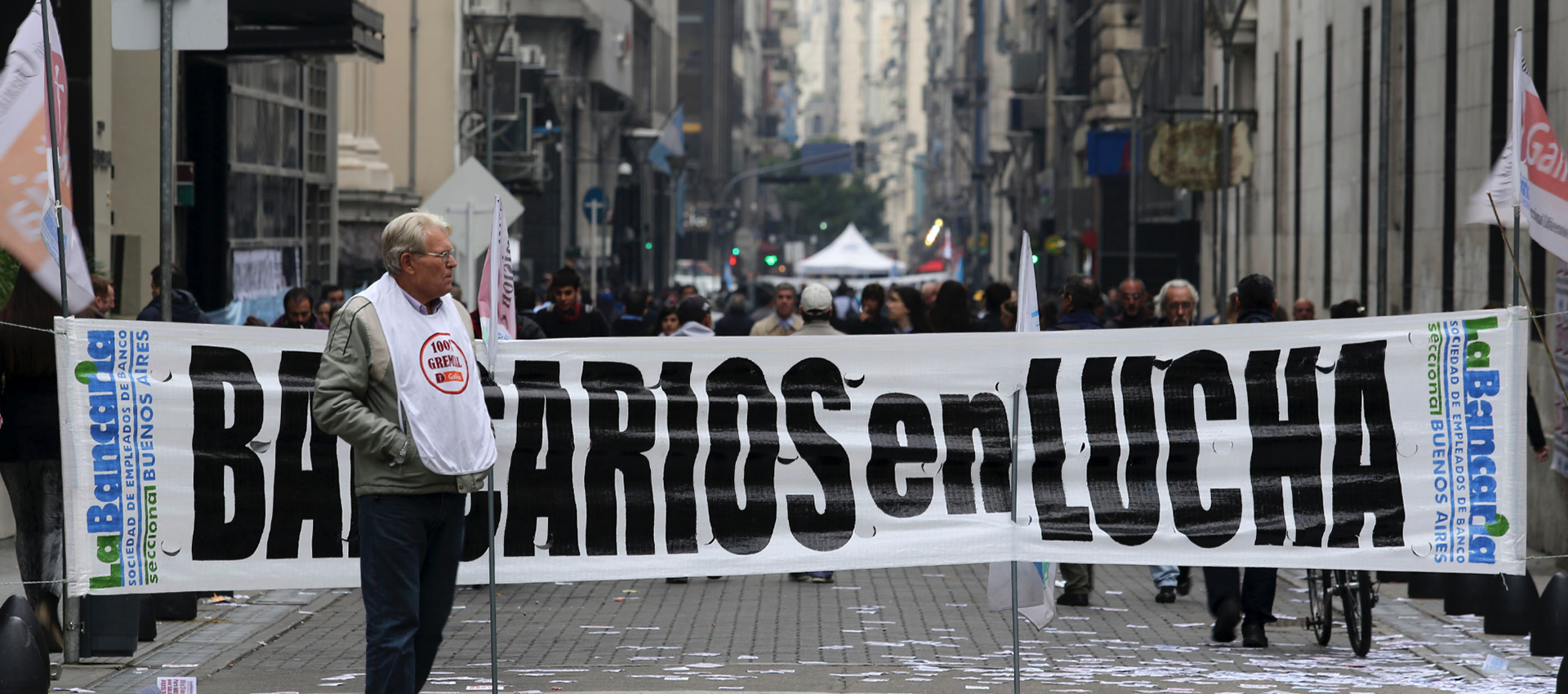 Paro bancario