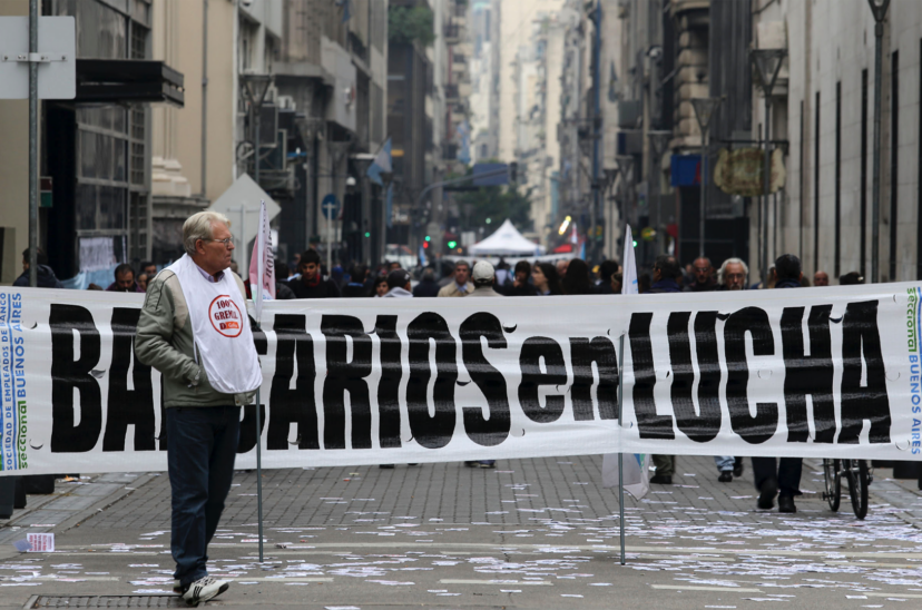 Paro bancario