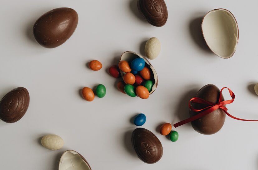 receta huevos de pascua