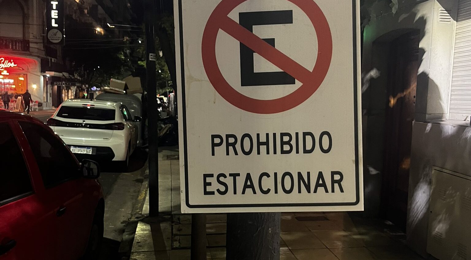 estacionar