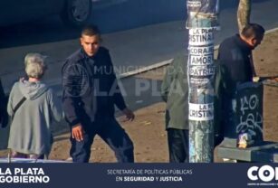 la plata robo contar billetes
