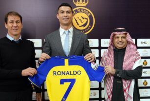 rudi garcía y cristiano ronaldo
