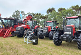 tractor y cosechadora caña case ih