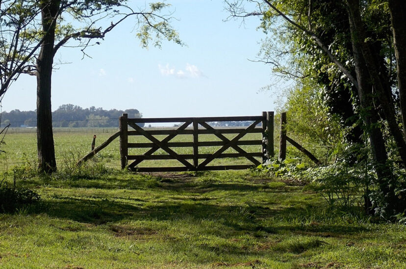 tranquera campo inmobiliario rural CRA retenciones renta agrícola blanqueo productores