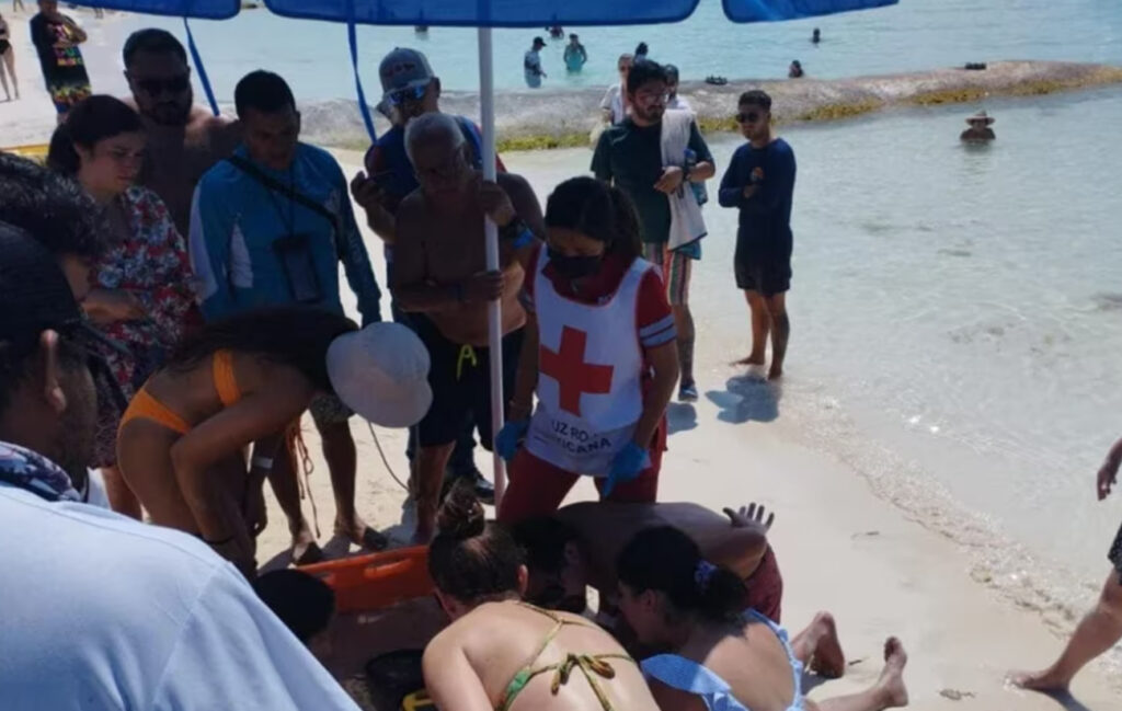 turista argentino isla mujeres