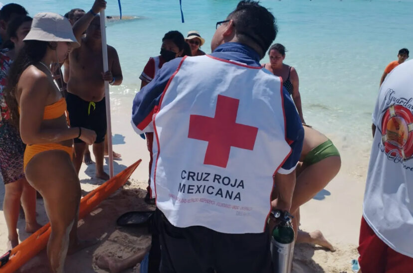 turista argentino isla mujeres