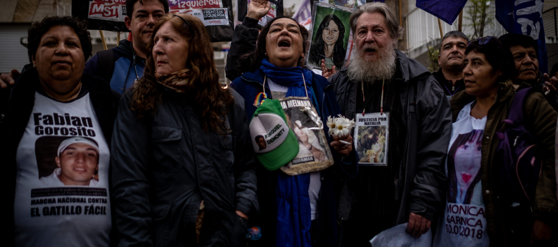 Manifestación por Natalia Melmann